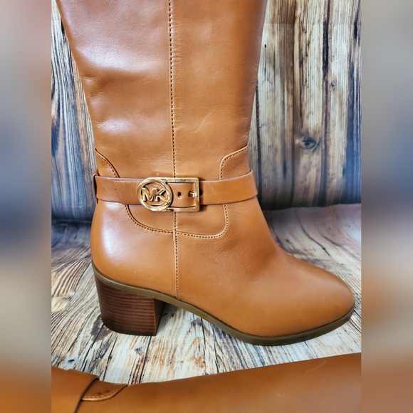 MIchael Kors Hardland Riding Boots - Picture 3 of 14